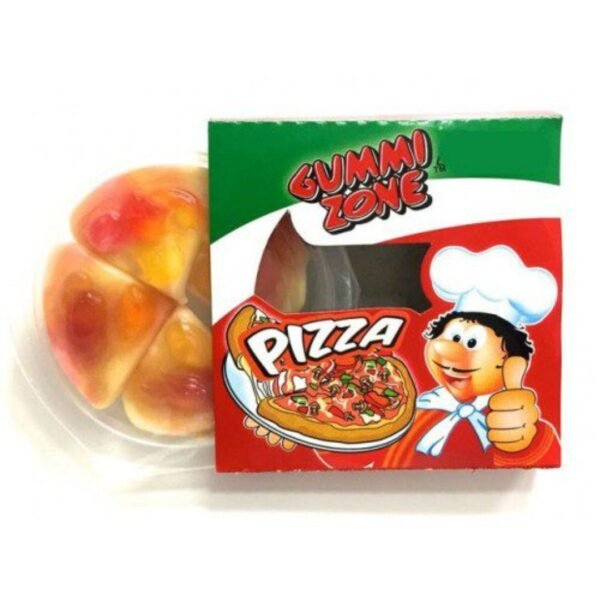 Gummy Candy Pizza, 6 stuks