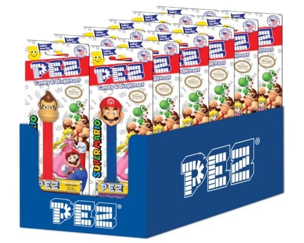 Pez Candy Nintendo USA versie