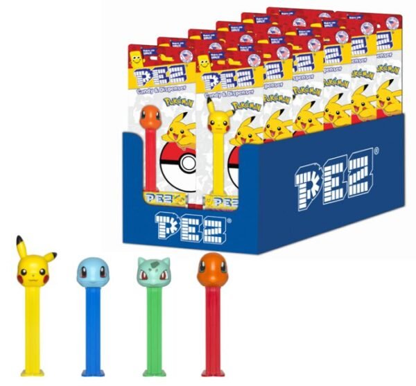 Pez Candy Pokemon USA versie