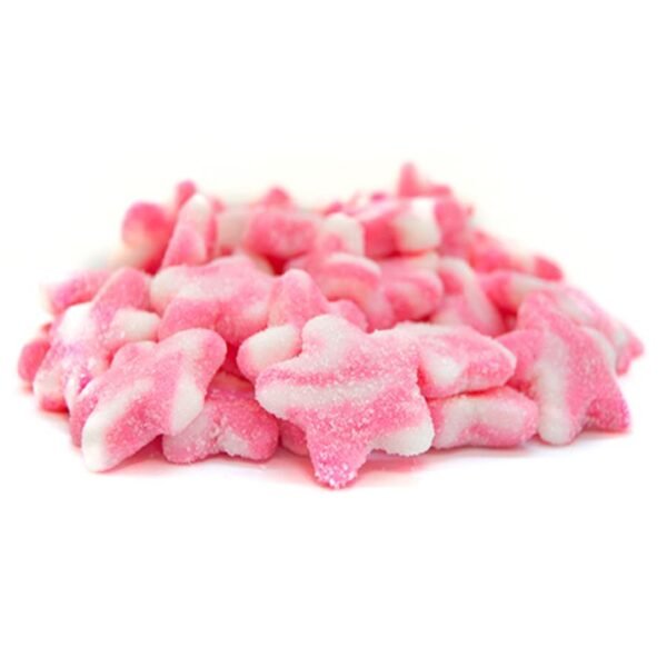 Pink Twist Stars 250gr