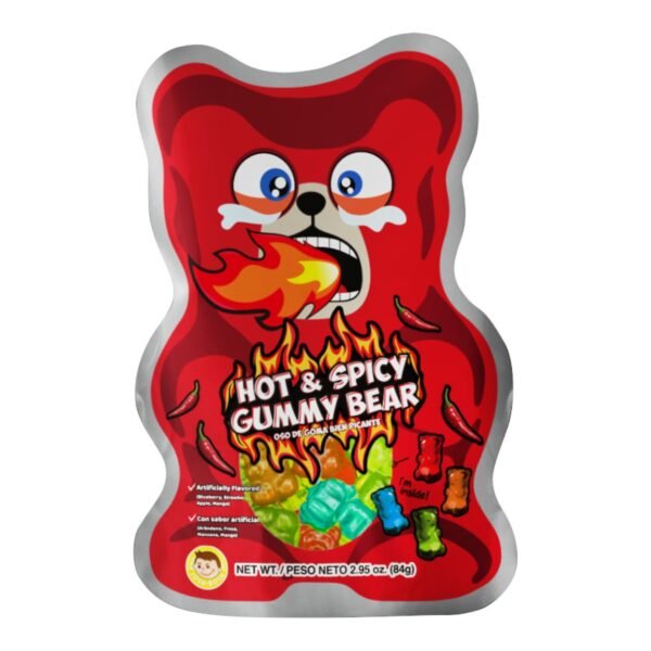 Pocas Hot & Spicy Gummy Bears
