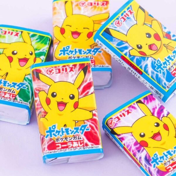 Pokemon kauwgom 10 stuks