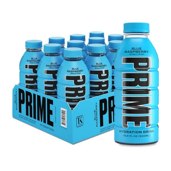 Prime Hydration Drink Blue Raspberry - Afbeelding 2