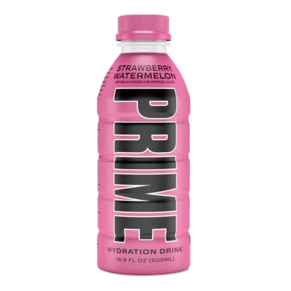 Prime Hydration Drink Strawberry Watermelon