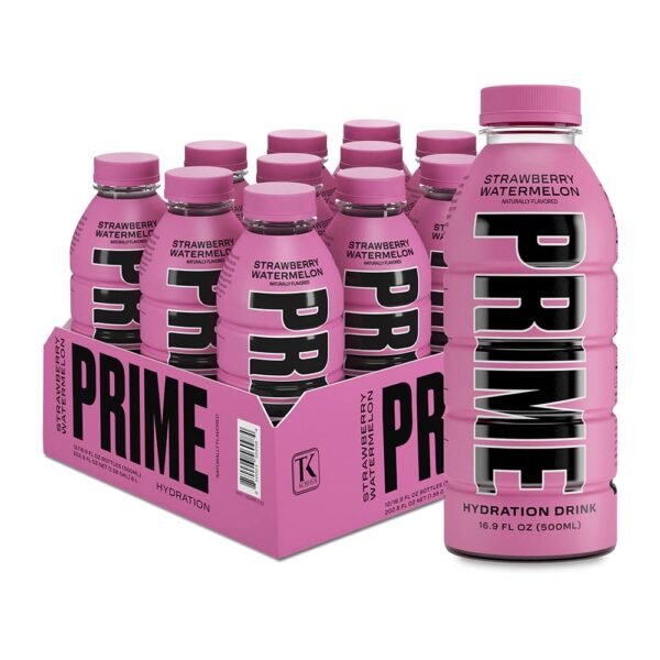 Prime Hydration Drink Strawberry Watermelon - Afbeelding 2