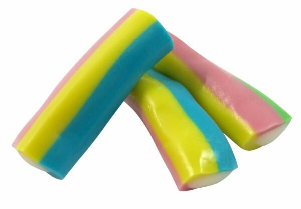 Zoete Regenboogjes 250gr (Halal)