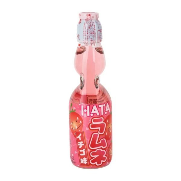 Japanese Ramune Drink Strawberry