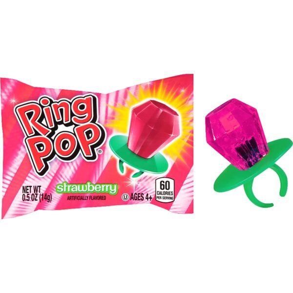 Diamant Candy Ring Pop