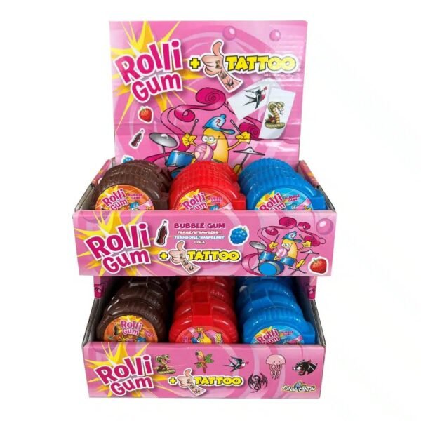 Rolli Gum display 30 stuks
