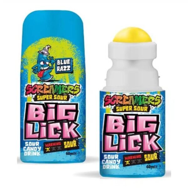 Big Lick Sour Blue Razz 12 stuks - Afbeelding 2
