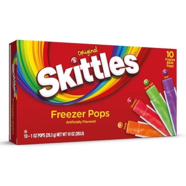 Skittles Freezer Pops 10 stuks