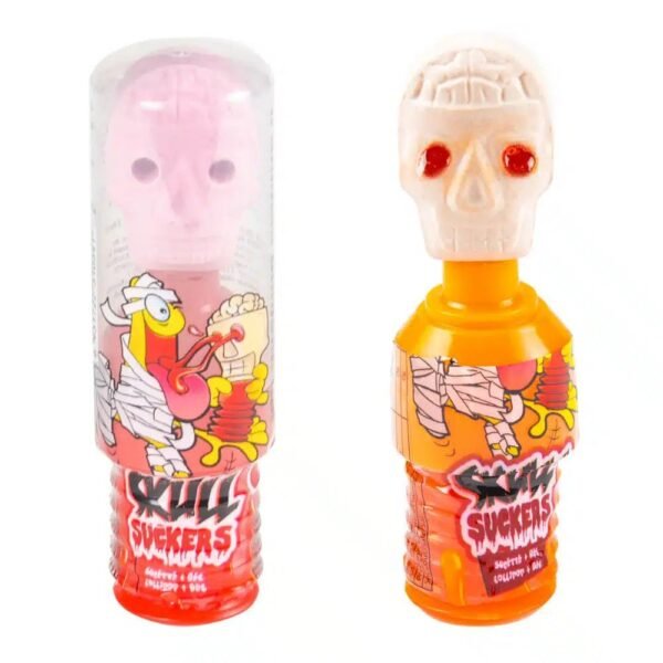 Skull Sucker Lollipop + Gel