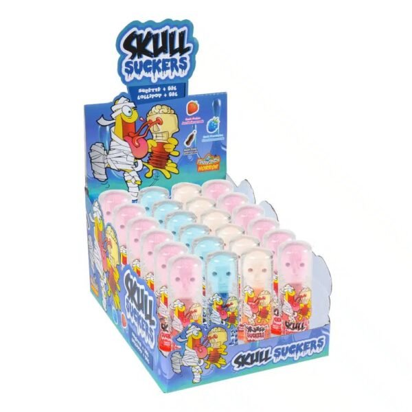 Skull Sucker Lollipop + Gel - Afbeelding 2