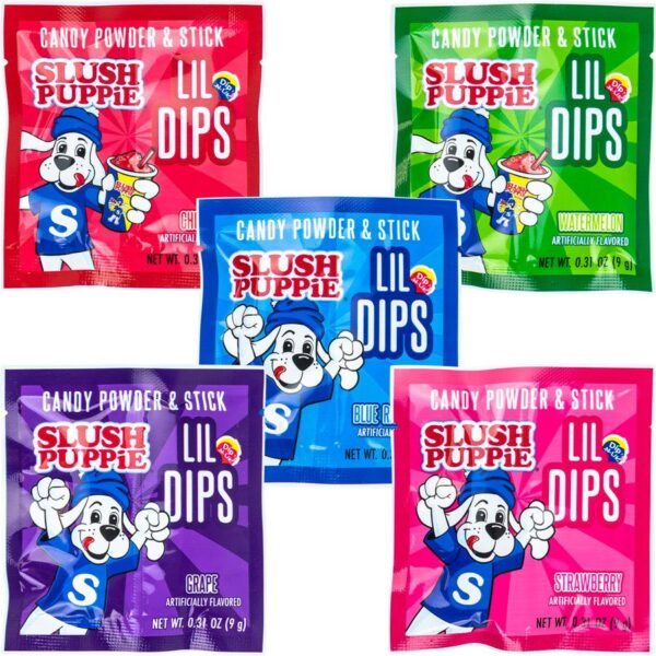 Slush Puppie Lil Dips Candy Powder