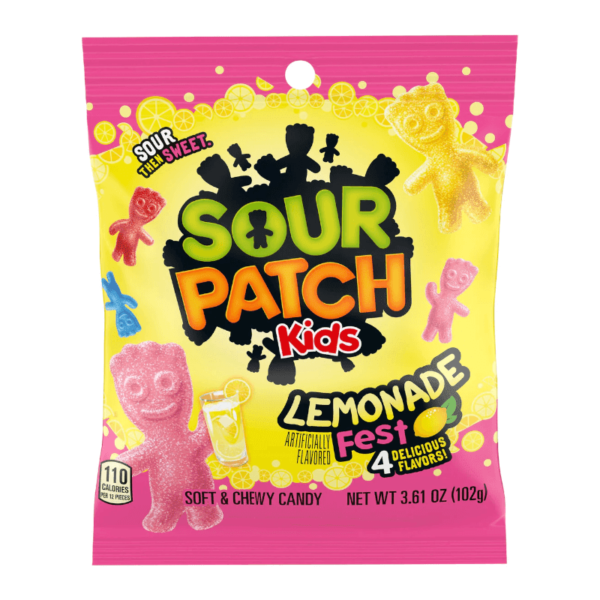 Sour Patch Lemonade Fest