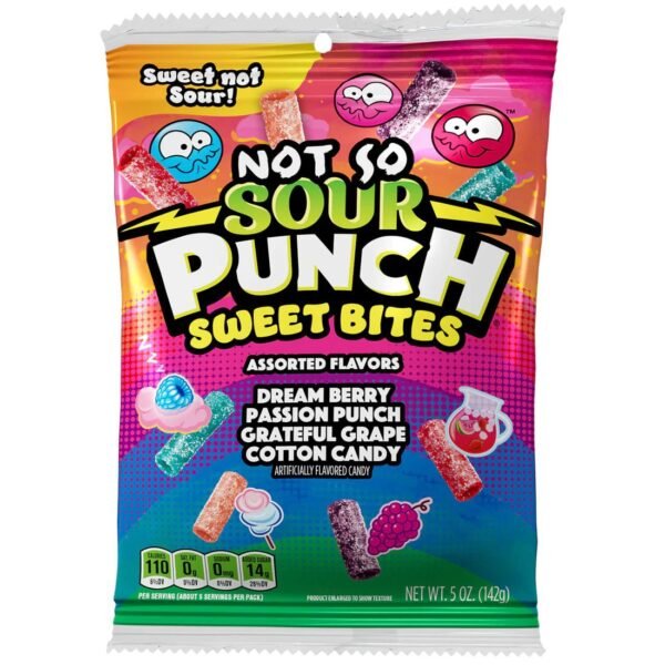 Sour Punch Sweet Bites 140gr