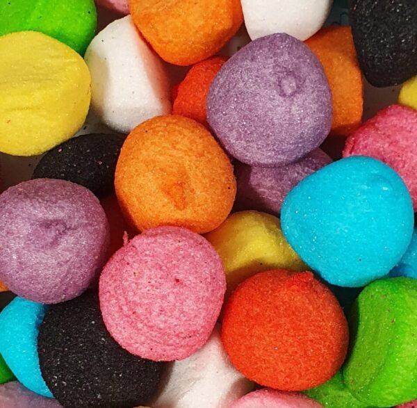 Kleurenmix spekbollen 165 gram