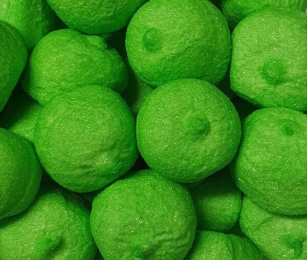 Groene Spekbollen 165 gram