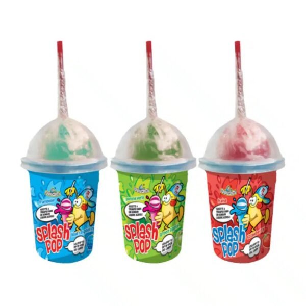 Splash Pop Display 12 stuks