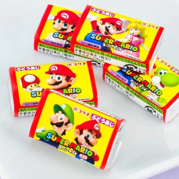 Super Mario kauwgom 10 stuks