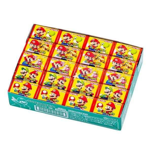 Super Mario kauwgom 60 stuks - Afbeelding 2