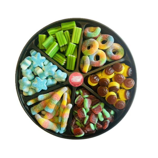 Tasty Mix Candy Platter (Halal)