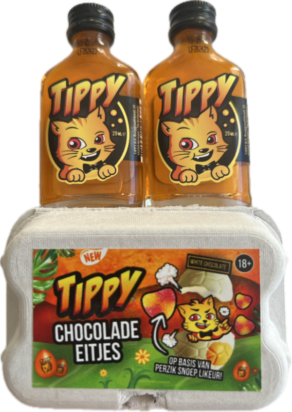 Tippy chocolade Paaseitjes (Katertje.nl) - Afbeelding 4
