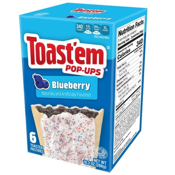 Toast’em Pop-Ups Frosted Blueberry