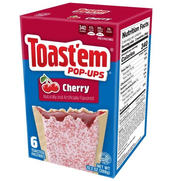 Toast’em Pop-Ups Frosted Cherry