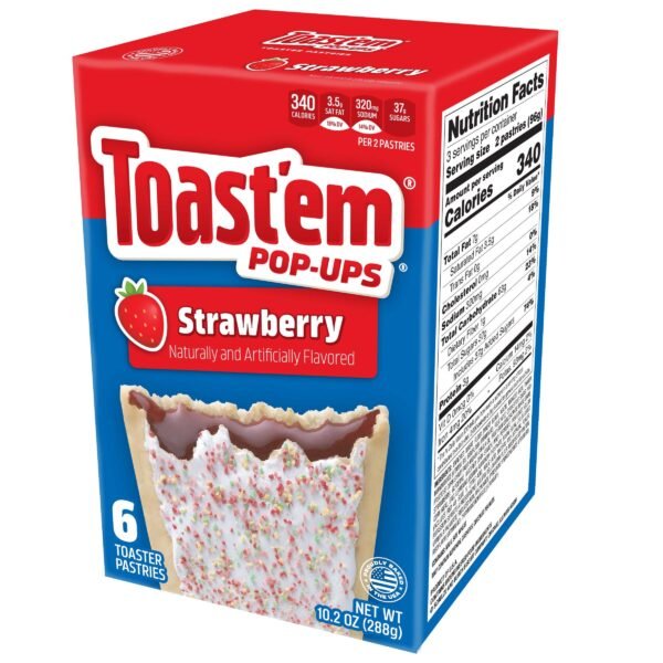 Toast’em Pop-Ups Frosted Strawberry