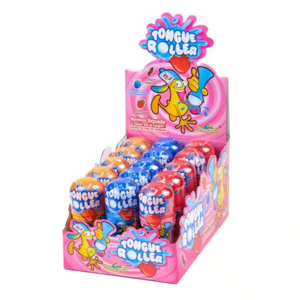 Tongue Roller Display 15 stuks