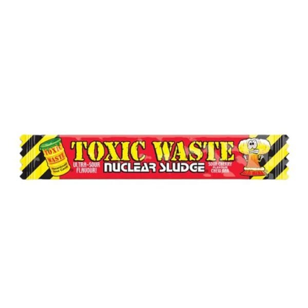 Toxic Waste Cherry chew bar