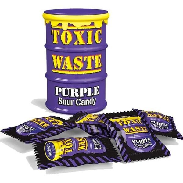 Toxic Waste Purple Drum
