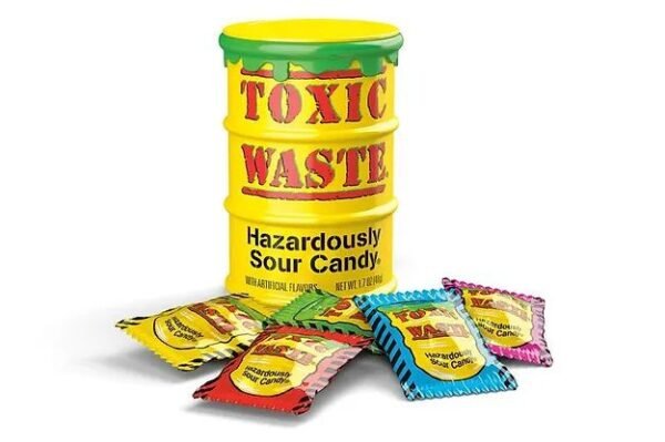 Toxic Waste Yellow Drum
