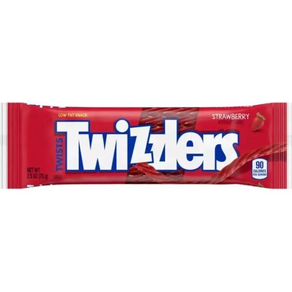 Twizzlers Twist Strawberry display 18 stuks - Afbeelding 3