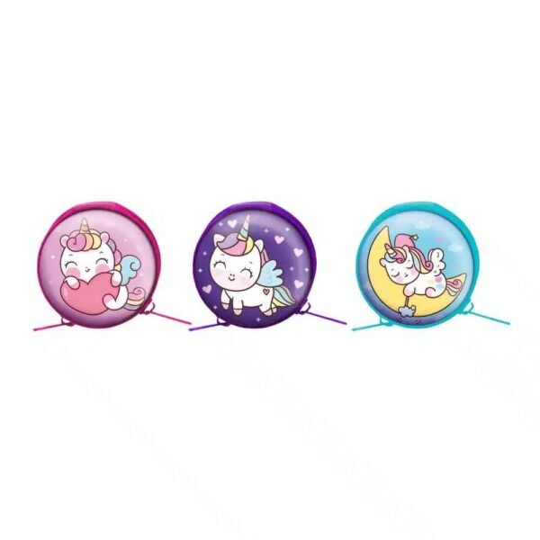 Unicorn Mini Portemonnee Display 24 stuks - Afbeelding 2