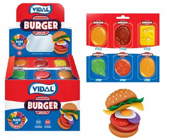 Build Your Own Candy Burger