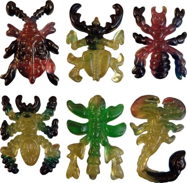 Creepy Jelly’s 6 stuks - Afbeelding 3