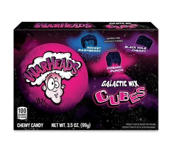Warheads Galactic box
