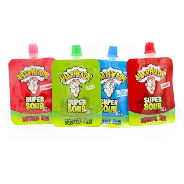 Warheads Sour Squeeze gel - Afbeelding 2