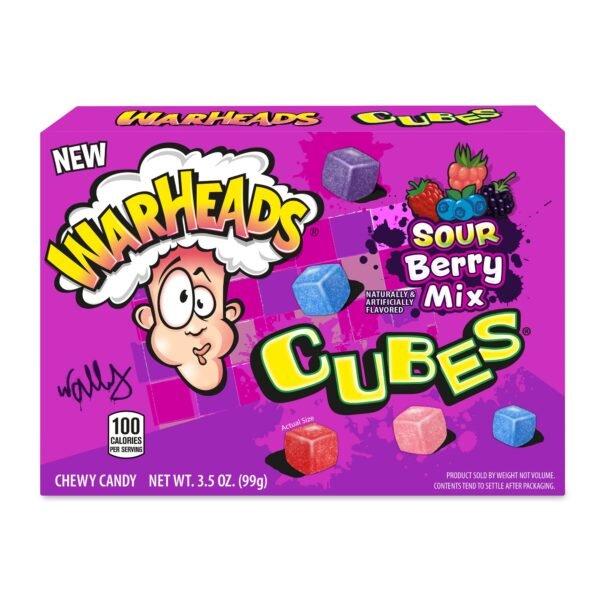 Warheads Sour Berry Mix Box