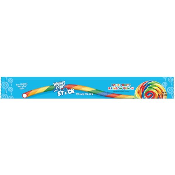 Whirly Pop Sour Rainbow Stick
