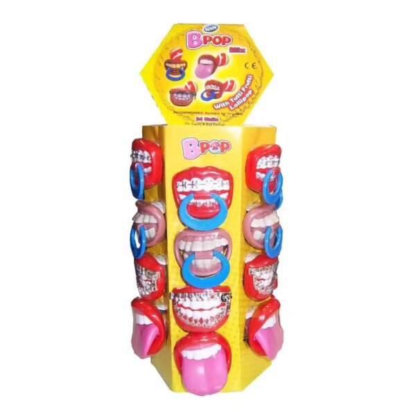 Wom B-Pop Fopspeen 24 stuks