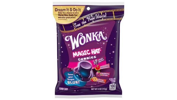 Wonka Magic Hat Gummies