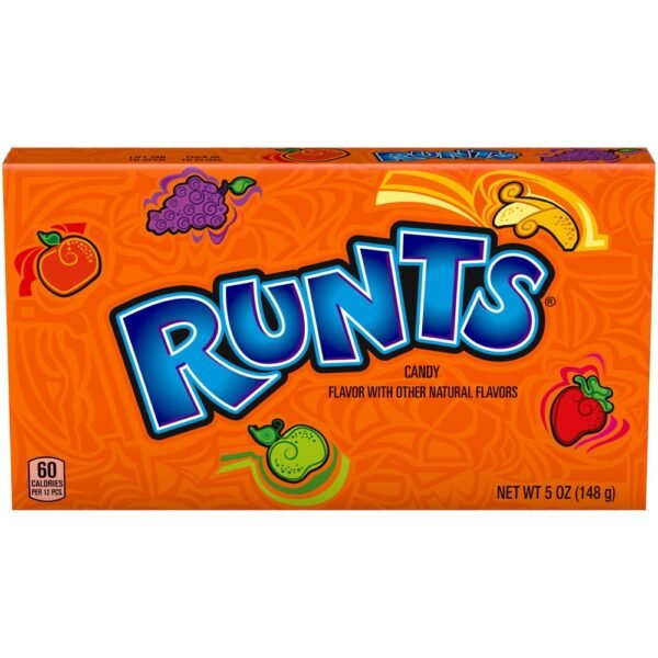 Wonka Runts Candy Box