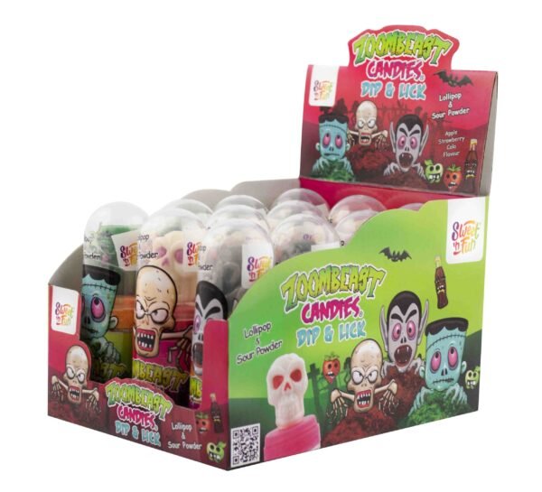 Zoombeast Candy Dip & Lick