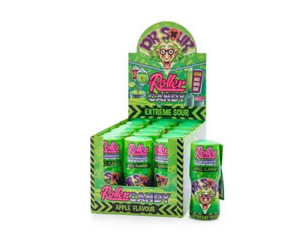 Dr. Sour Roller Candy