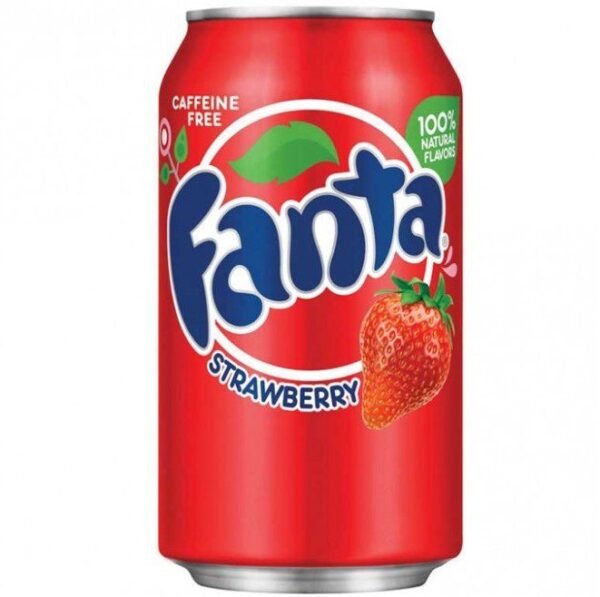 Fanta Strawberry