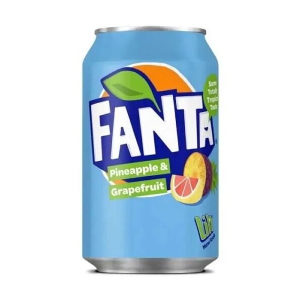 Fanta Pineapple Grapefruit