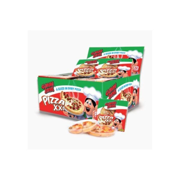 Gummy Candy Pizza, 6 stuks - Afbeelding 2